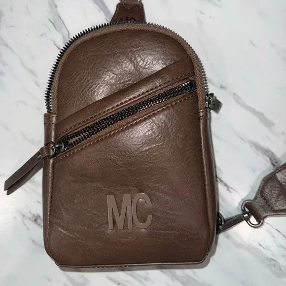 Brown Cross Body Purse Milanchiva Brand - Picture 3 of 7